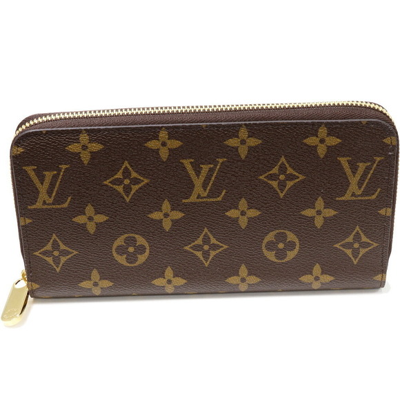 Louis Vuitton Louis Vuitton Monogram Zippy Wallet Canvas Long Wallet - Picture 1 of 5